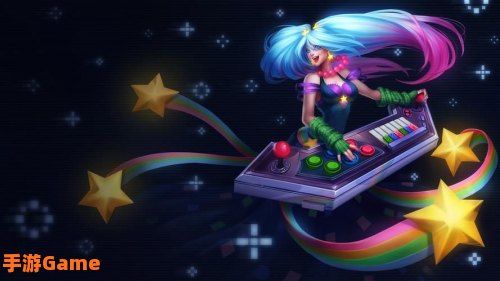 电玩女神 娑娜