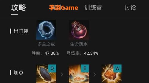 石头人辅助天赋