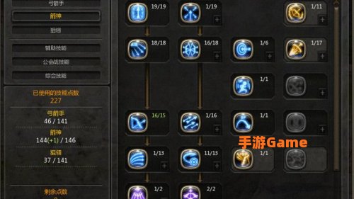 龙之谷弓手加点