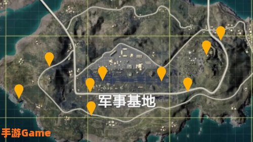 和平精英滑翔机刷新点