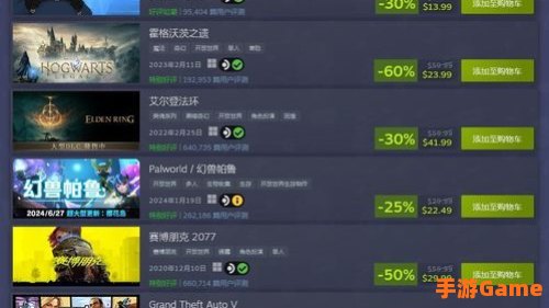 游戏 排名