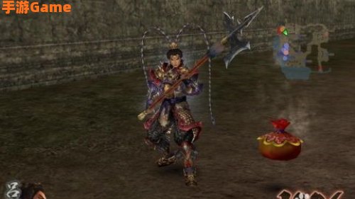 真三国无双4道具