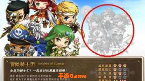 冒险岛骑士团职业