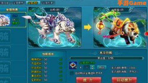 梦幻坐骑