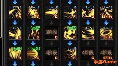 dnf黑暗武士技能组合